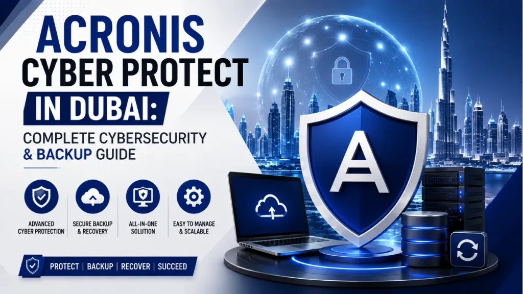 Acronis Cyber Protect in Dubai: Complete Cybersecurity & Backup Guide
