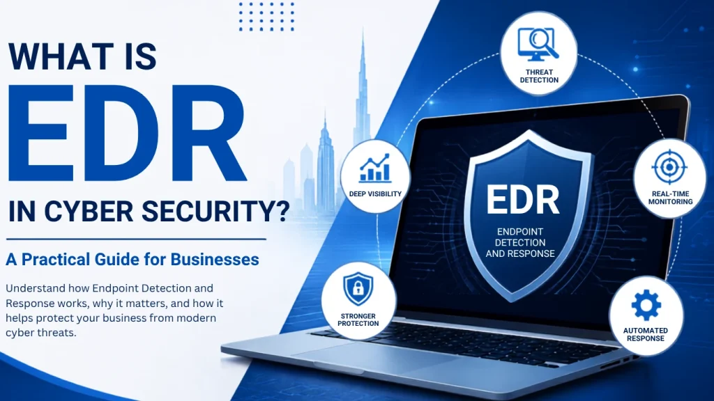 What Is EDR in Cyber Security A Practical Guide for Businesses