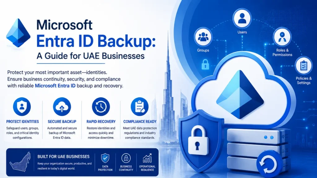 Microsoft Entra ID Backup: A Guide for UAE Businesses