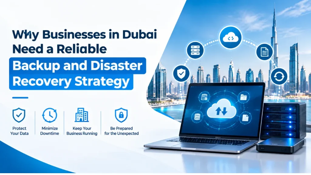 Why Businesses in Dubai Need a Reliable Backup and Disaster Recovery Strategy